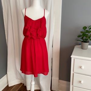 Francesca’s RED Dress! SZ Medium